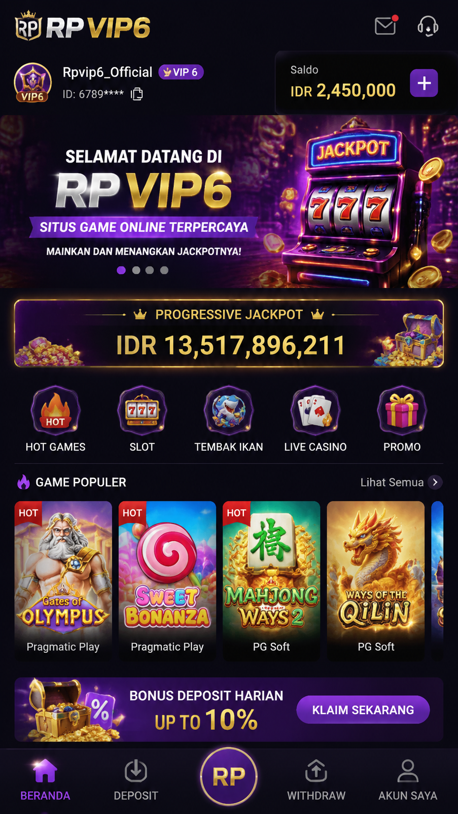 Screenshot 1 rpvip6