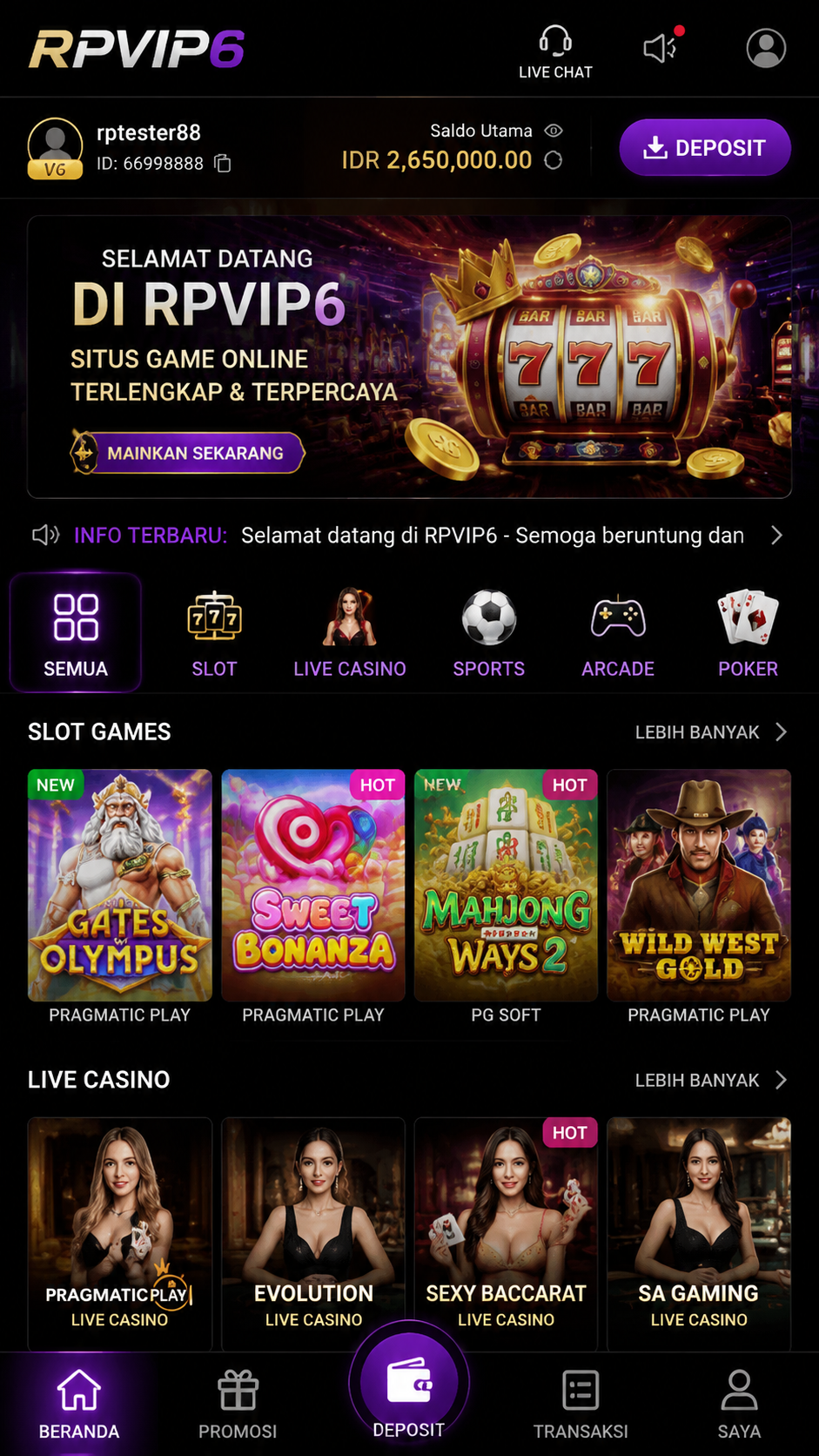 Screenshot 2 rpvip6
